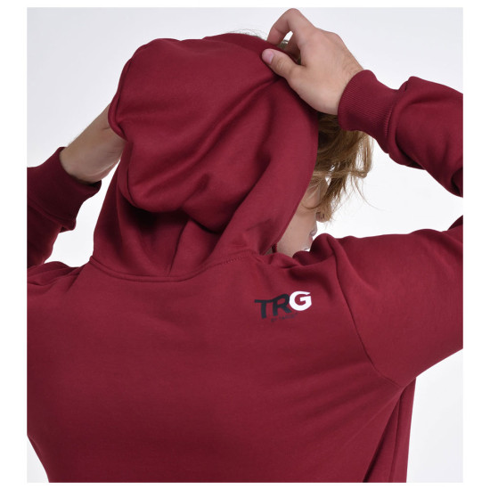 Target Ανδρική ζακέτα Jacket Hoodie Fleece "TRG"